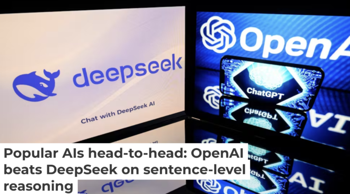 DeepSeek’s language AI rocked the tech industry, but it comes up short on one measure. Lionel Bonaventure/AFP via Getty Images